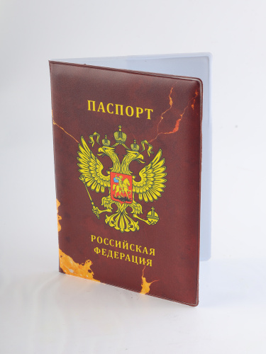 Обложка для паспорта "Российская Федерация" фото 4