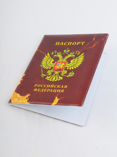 Обложка для паспорта "Российская Федерация" фото 3