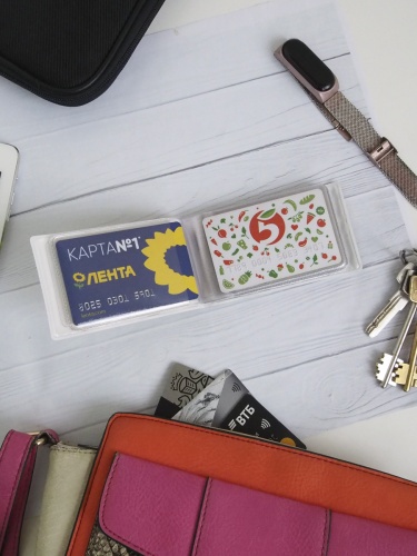 Визитница "Герб" - Визитницы Санкт-Петербург фото 3