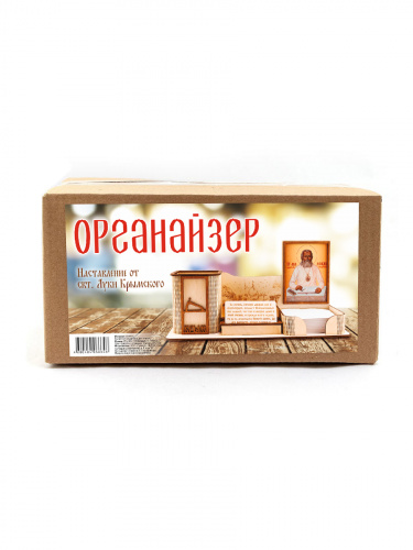 Органайзер деревянный "Наставление от свт. Луки Крымского" - Органайзеры Санкт-Петербург фото 6