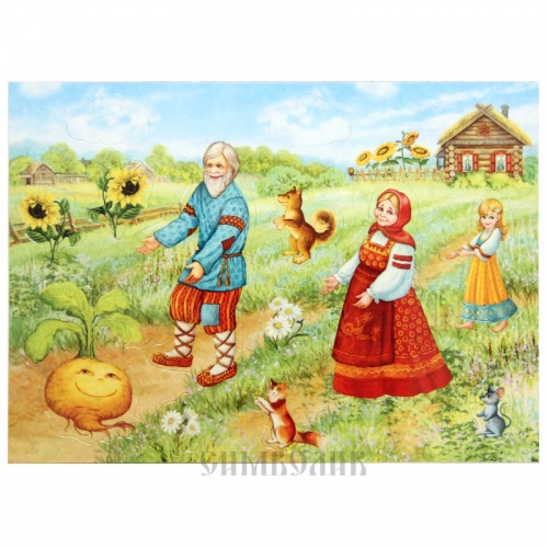 Набор магнитов "Репка" - Магниты Санкт-Петербург фото 2