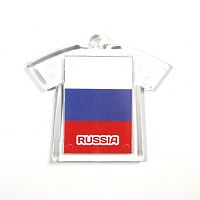 Магнит акриловый М-006\Россия. Флаг - Магниты Санкт-Петербург