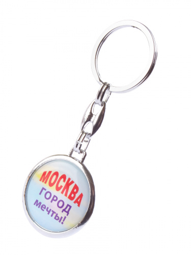 Брелок "Москва-Сити. Город мечты", смола фото 8