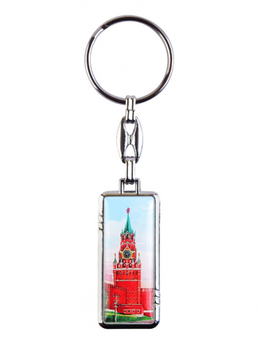 Брелок "Москва - сердце Родины! Спасская башня", смола фото 7 Брелок "Москва - сердце Родины! Спасская башня", смола фото 7
